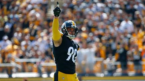 T.J. Watt injury update: Steelers pass-rusher out with groin injury vs. Raiders | Sporting News ...