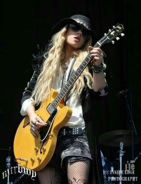 Orianthi~♡ Best Guitarist, Female Guitarist, Female Musicians, Rock ...