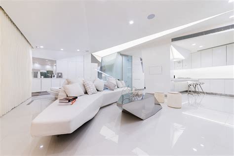 Cool Futuristic Style Home Interiors