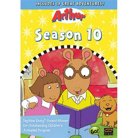 Arthur: Season 10 (DVD) - Walmart.com - Walmart.com