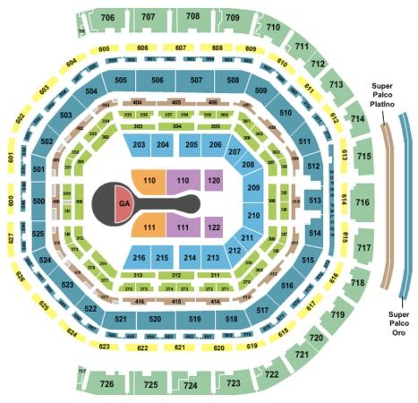 Arena Ciudad de México Tickets in Azcapotzalco Ciudad de Mexico, Seating Charts, Events and Schedule