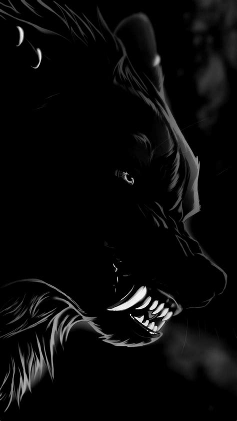 Dark Black Screen Wallpaper