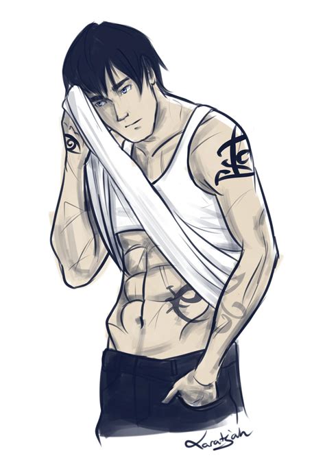 Alec Lightwood by taratjah on DeviantArt