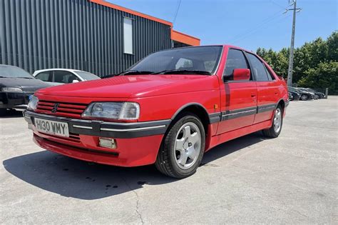 Peugeot 405 Mi16 (1990). Un exemplaire collector à 5 000