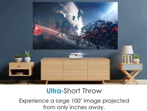 Best Ultra Short Throw Projector 4K - 7 Top Choices for 2022