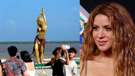 Shakira statue unveiled in singer’s hometown | Inquirer Entertainment