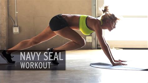 Navy Seal Workout - YouTube