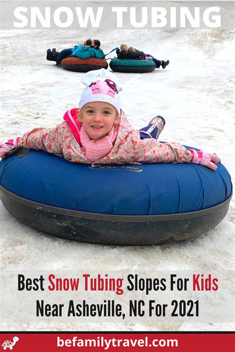 Best Snow Tubing For Families Near Asheville, NC | Snow tubing, Road ...