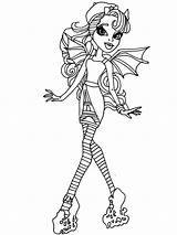 Rochelle Goyle Monster High coloring page  Download Print Or Color sketch template