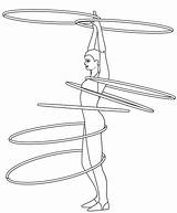 Hula Hoop coloring page  Free Printable Coloring Pages sketch template
