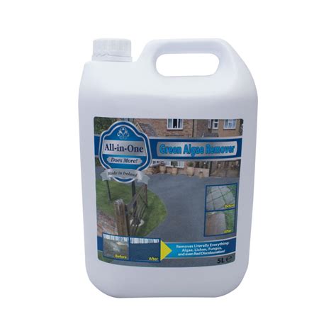 Buy All - in-One Green Algae Remover 5L from Fane Valley Stores ...