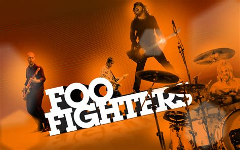 Foo Fighters Wallpaper on Behance