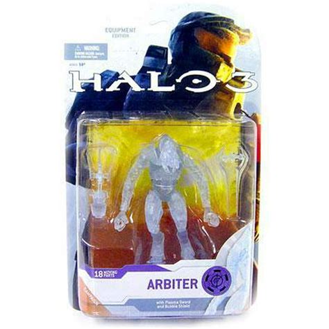 McFarlane Halo Series 4 Arbiter Action Figure [Active Camo] - Walmart.com - Walmart.com