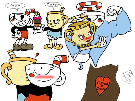 More Cuphead X Ms. Chalice by Abrahamsmarterboy2 on DeviantArt