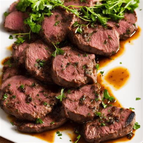 Ostrich Steaks with Calvados Sauce Recipe | Recipes.net