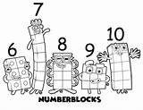 Numberblocks 1 Coloring Page At Vanjohnnyblog Blog sketch template