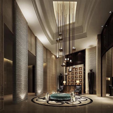 Outstanding lighting modern ideas to decor Hotel Lobby