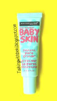 Review Maybelline Baby Skin Instant Pore Eraser | Talking With Beki