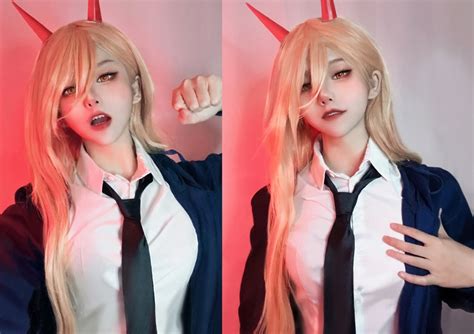 Power Chainsawman Cosplay Photopack - Ave Tetsu's Ko-fi Shop - Ko-fi ️ ...