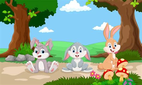 Bunny Cartoon