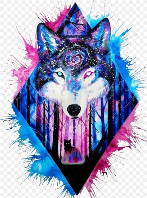 Gray Wolf Watercolor Painting Drawing, PNG, 1511x2047px, Gray Wolf, Art ...