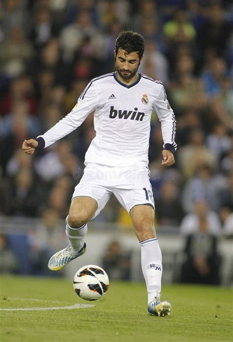 Raul Albiol of Real Madrid editorial stock photo. Image of raul - 31425498