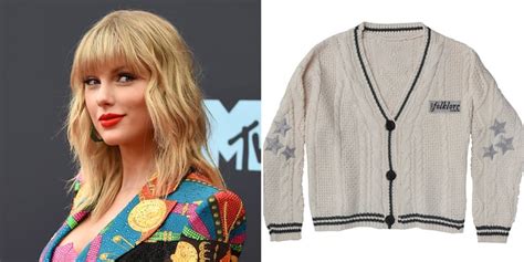 Taylor Swift's Folklore Cardigans, Sweaters, and Other Merch | POPSUGAR Fashion