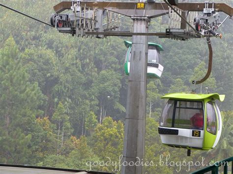 GoodyFoodies: Genting Skyway Cable Car Ride, Genting Highlands, Malaysia