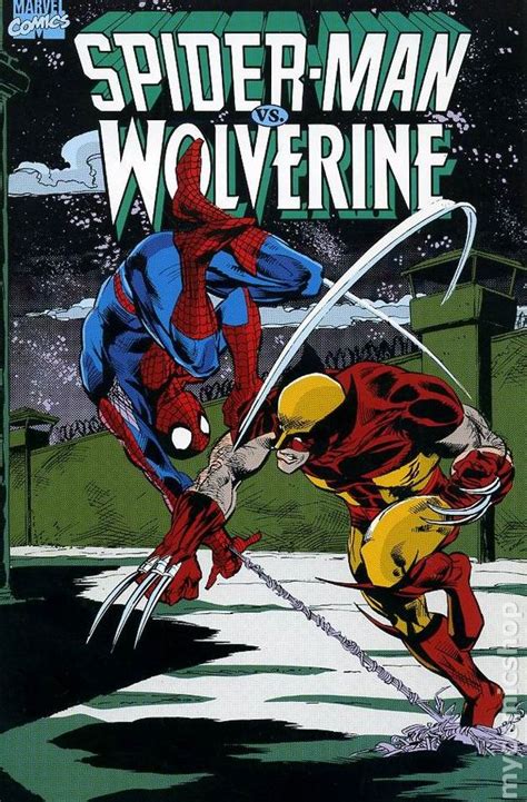 Spider-Man vs. Wolverine GN (1990 Marvel) 2nd Edition comic books