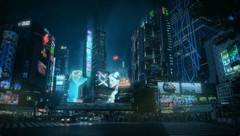 ArtStation - Cyberpunk Night | Futuristic city, Futuristic, Cyberpunk