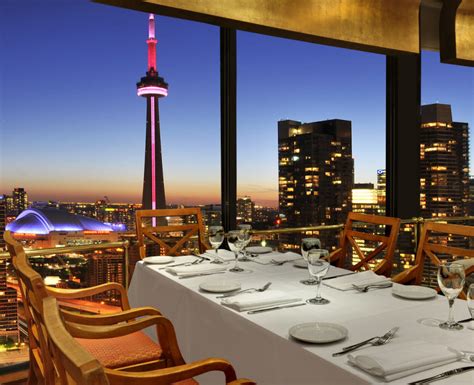 Top 10 restaurants in Toronto with the most Stupendous Views/Locations