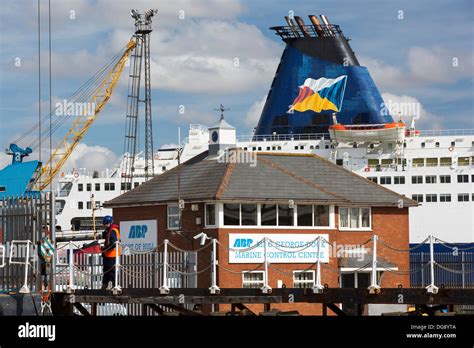 The Ferry Terminal in Hull, Yorkshire, UK Stock Photo - Alamy