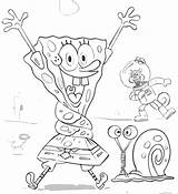 Free Printable Spongebob Coloring Pages sketch template