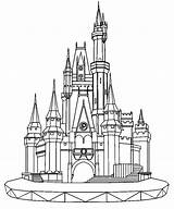 Ice Castle Coloring Page sketch template