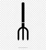 Pitchfork Coloring Page  Full Size PNG sketch template