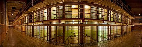 Prison Cells, Alcatraz Island, San Photograph by Panoramic Images - Fine Art America