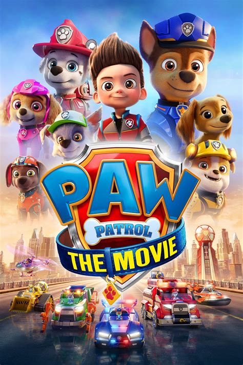 PAW Patrol: The Movie (2021) - Posters — The Movie Database (TMDB)