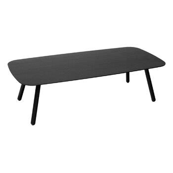 Inno Bondo Wood coffee table 120 cm, black stained ash | Finnish Design Shop