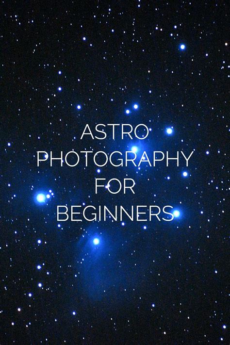 A collection of astrophotography tips and tricks for every beginner astrophotographer out there ...