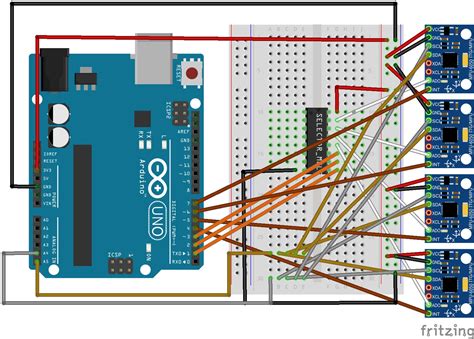 arduino - Connect large number of MPU 6050 I2C devices - Electrical Engineering Stack Exchange