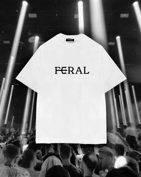 FERAL WHITE ESSENTIALS TEE – FERAL CLOTHING