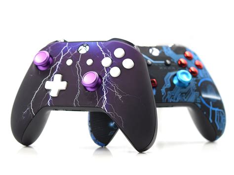 Custom Xbox One S Controller: New Designs and Hardware Upgrade - Mega ...