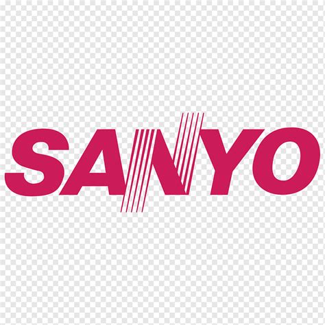 Sanyo, HD, logo, png | PNGWing