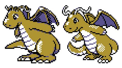 Pokemon Sprites Gen 2