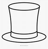 Magician Hat Page Coloring Pages sketch template