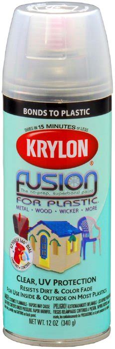 Krylon Fusion For Plastic, Fusion Clear, 12 oz. | 9959860 | Pep Boys