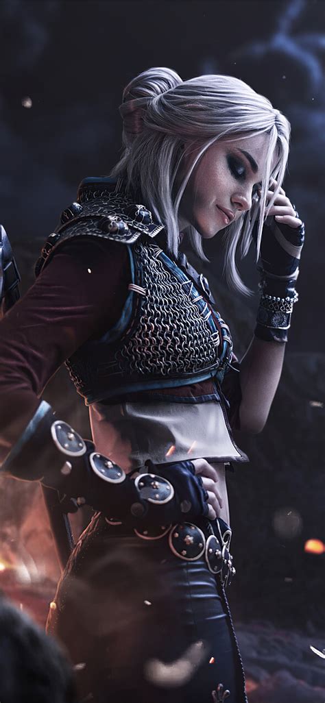 Download Witcher 3 Ciri Wallpaper 4k On Itl.cat