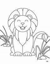 Lion Coloring Pages  15 FREE Printabulls sketch template