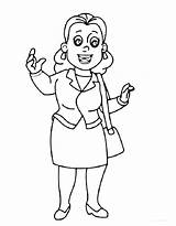 Mayor Coloring Girls Powerpuff Pages Clipart Printable Barney Hillbilly  sketch template