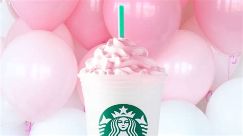 Starbucks Birthday Cake Frappuccino Back on Menu for Summer 2016